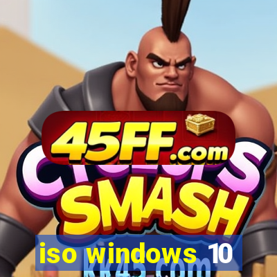 iso windows 10